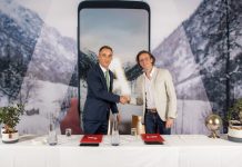 Suisse | Sommet Education et HCommunity Foundation scellent leur partenariat pour renforcer la formation et l’intelligence sectorielle dans l’hospitalité De gauche à droite - Florent Varanne, Head of Business Solutions Development chez Sommet Education et Christopher Meignier, Président de HCommunity Foundation
