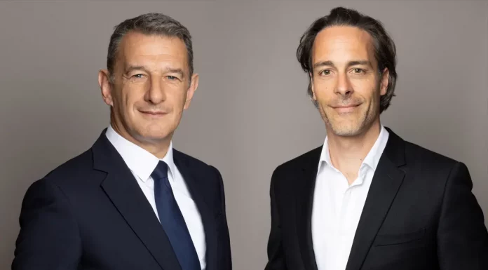 De gauche à droite, Jean-Marie Tritant & Vincent Rouget @ credit URW