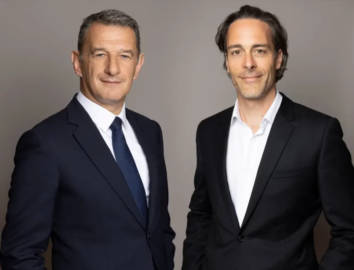 De gauche à droite, Jean-Marie Tritant & Vincent Rouget @ credit URW