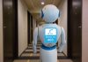 Robotisation | Quand la protection des femmes de chambre accélère la robotisation des hôtels Robot de service @ credit Depositphotos.com