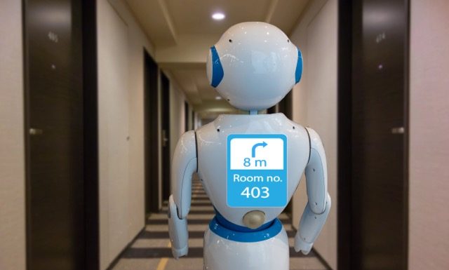Robot de service @ credit Depositphotos.com