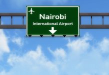 Kenya | Ascott signe le Citadines Westview Nairobi et vise 23 propriétés en Afrique d’ici 2028 Nairobi Kenya Airport Highway Road Sign 3D Illustration
