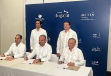 République dominicaine | Meliá Hotels International et Grupo Puntacana lancent le projet Meliá Bergantín Beach à Puerto Plata Firma Punta Bergantin en Puerto Plata @ credit Melia