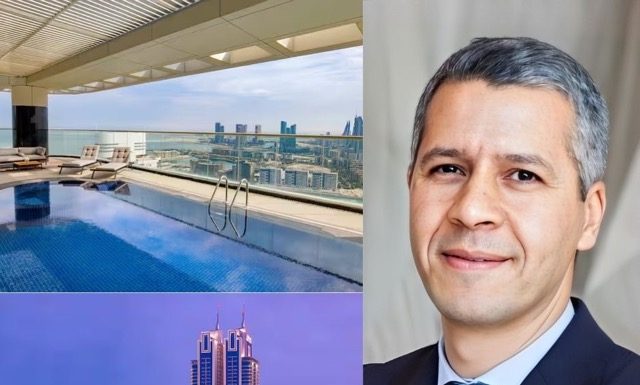 Hallan El Wahidi @ credits Hilton & Linkedin
