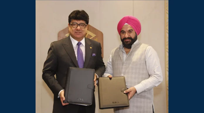 IHCL SIGNS A TAJ RESORT AT RANTHAMBORE