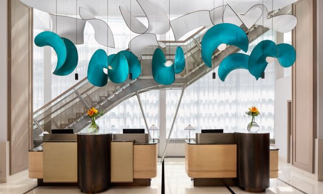Lobby Sofitel Montréal Le Carré Doré @ Credit Citizen North