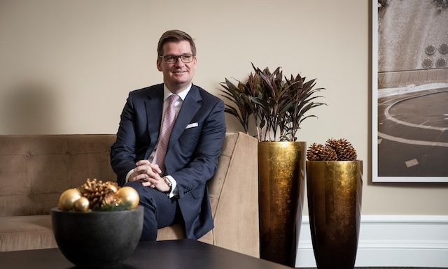Maximilian Von Reden @ credit Rocco Forte Hotels