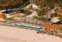 Thaïlande, Ouverture 2026 | OUTRIGGER Hospitality Group annonce l’arrivée prochaine du OUTRIGGER Phi Phi Island Resort The beachfront restaurant and pool zone designed for laid-back dining and oceanfront leisure @ credit Outrigger Hospitality Group