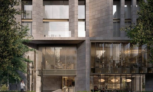 The Carter Building 448 ST Kilda Rd, Melbourne Residences, Hotel and Spa @ credit The Carter