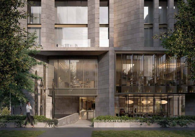The Carter Building 448 ST Kilda Rd, Melbourne Residences, Hotel and Spa @ credit The Carter