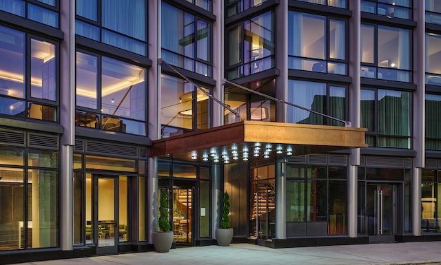 The George at Columbia Tapestry Collection by Hilton Exterior @ credit Hilton