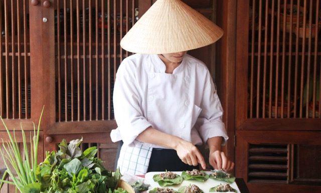 Vietnamese cuisine @ credit IHG