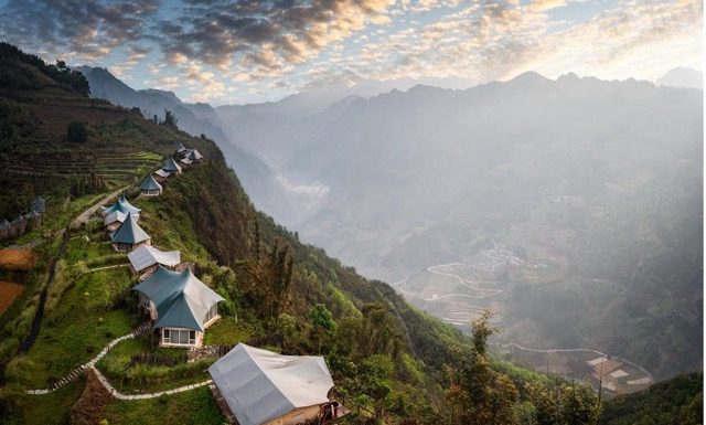 Vinetree Yunnan_Vietnam Railway Tented Camp