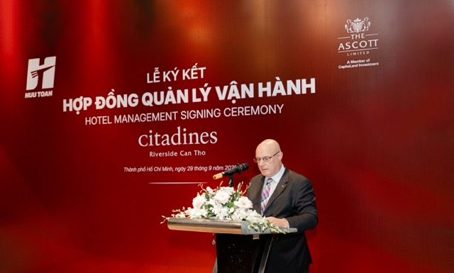 Davids Cummings @ credit Citadines, Ascott