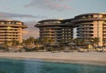 EAU | À Dubaï, Marriott et Shamal Holding annoncent le lancement des premières résidences EDITION Rendering of The Dubai Beach EDITION@credit Marriott