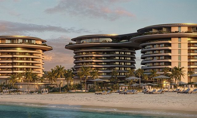 Rendering of The Dubai Beach EDITION@credit Marriott