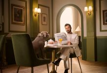Com’ | The Luxury Collection choisit Justin Theroux comme visage de sa nouvelle campagne mondiale Justin Theroux @ credit Luxury Collection, Marriott