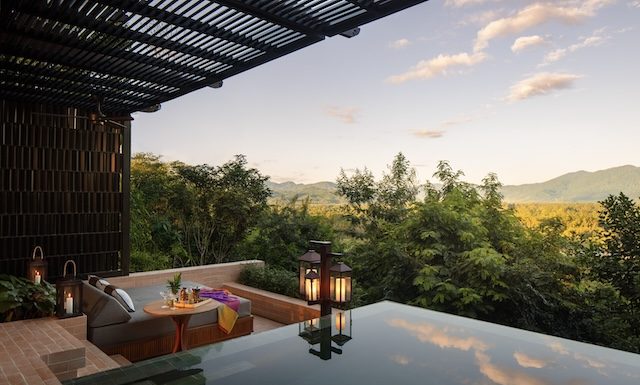 Anantara Golden Triangle Elephant Camp & Resort, Mekong Explorer Pool