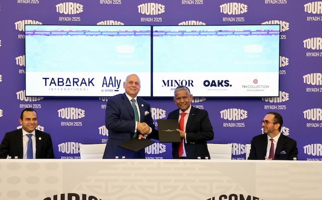 Signature de Oaks Riyadh Residences