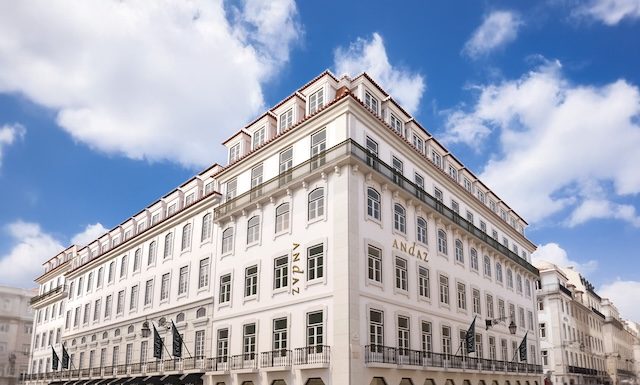 Andaz Lisbon Exterior @ credit Hyatt