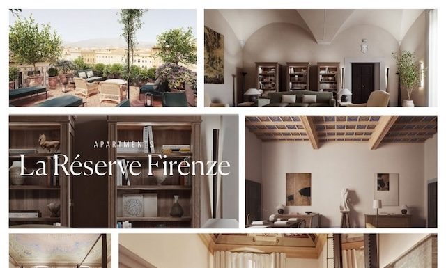@ credit La Reserve Firenze