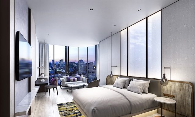 @ credit Rendition of Premier Corner Rooms