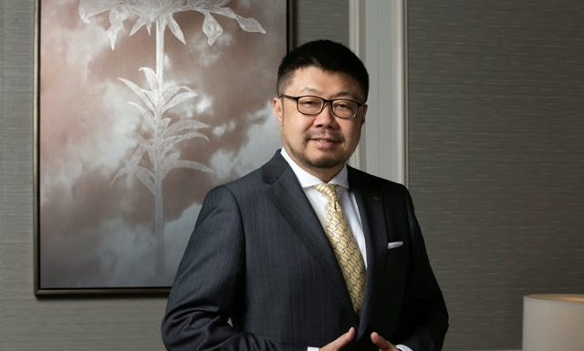Alan Chin @ credit Kempinski