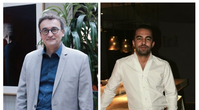→ Laurent Herpeux, Thomas Landowski @ credit Maison Breguet