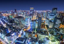 Ouverture S2 2026,Japon | Centara Hotels & Resorts signe Centara Life Osaka et renforce sa présence au Japon Osaka, Japan cityscape