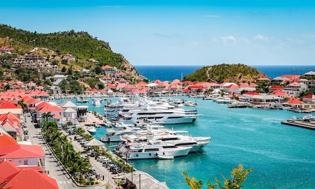 Gustavia @ credit Depositphotos.com