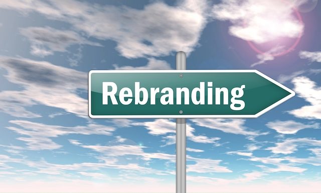 Rebranding @ credit Depositphotos.com