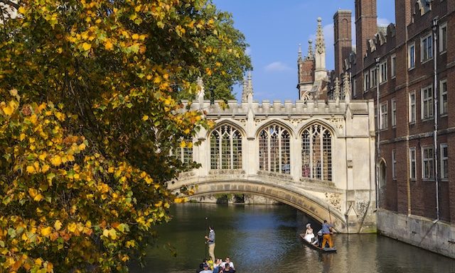 Cambridge @ credit Depositphotos.com