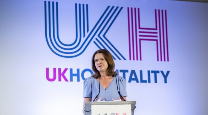 Kate Nicholls, Chief Executive UK Hospitality @ credit UK Hospitality