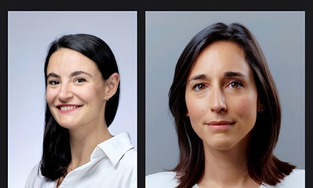 Laure Duberga & Brune Poirson @ credits linkedin