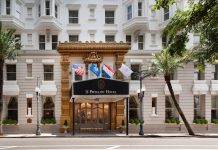 USA | Ashford Hospitality Trust cède trois hôtels pour 69,5 M$ et accélère son plan de désendettement Le Pavillon, New Orleans, a Tribute Portfolio Hotel