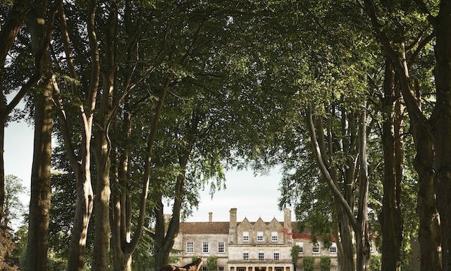 Lucknam Park Hotel Spa Emblematic Shot