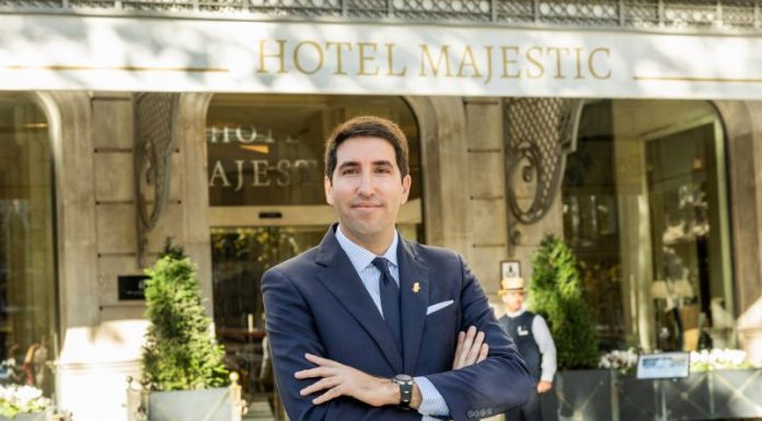 Luis Cobo @ credit Majestic Hotel & Spa Barcelona