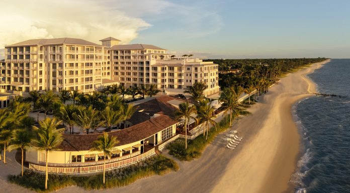 Four Seasons Naples Beach Club @ credit Four Seasons