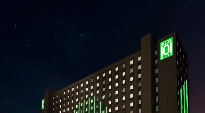 Perspective of Hotel101-Milan @ credit Hotel101