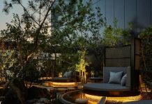 Ouverture, Japon | FUFU Tokyo Ginza, premier resort urbain 5* de la marque la plus primée du Japon, débarque dans le quartier du luxe tokyoïte Rooftop Lounge “Yusora”