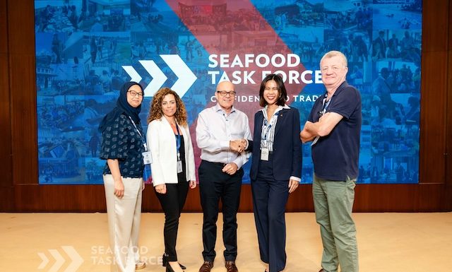Cérémonie de signature Seafood Task Force @ credit Accor
