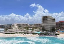 Ouverture, Mexique | Hyatt renforce sa présence à Cancun avec l’ouverture du Secrets Mirabel Cancun Resort & Spa Secrets Mirabel - Aerial - rendering