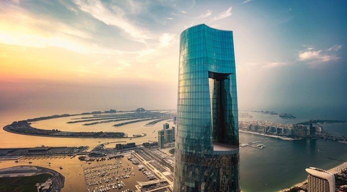 Ciel Dubai Marina @ credit IHG
