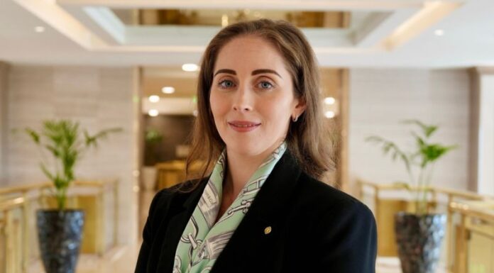 Tegan Tragent @ credit InterContinental Doha Beach & Spa