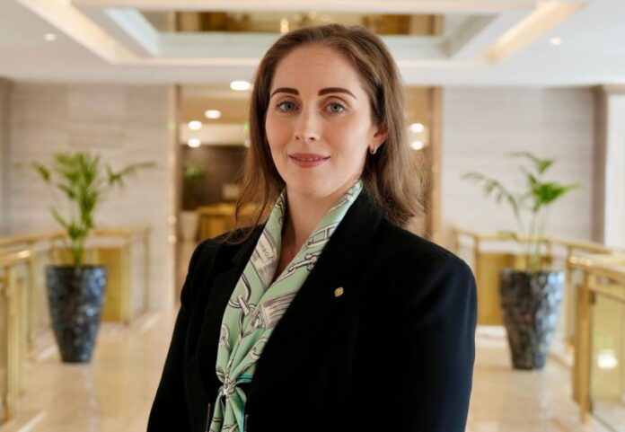Tegan Tragent @ credit InterContinental Doha Beach & Spa