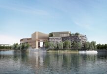 Ouverture T4 2026 | Marugal annonce l’ouverture d’un hôtel quatre étoiles de 230 chambres sur l’Île Seguin © RCR Arquitectes – G. Trégouët : Calq agence d’architecture - Moyenne