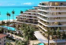 Ouverture 2028, Caraïbes | Hilton va lancer LXR Hotels & Resorts aux Turks-et-Caïcos avec l’AMARIS Grace Bay AMARIS-Grace-Bay-LXR-Hotels-Resorts-Exterior