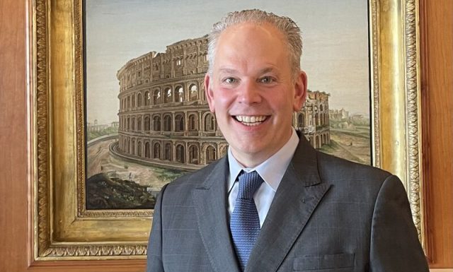 Bill Fisher @ credit The Rome Cavalieri, A Waldorf Astoria Hotel