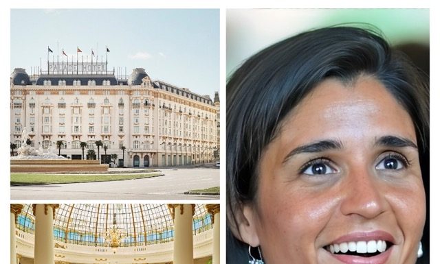 Elisa Barral @ credits Linkedin & The Palace Madrid