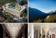 Monde | Accor annonce un ambitieux programme d’ouvertures pour 2026 avec 350 nouvelles adresses Fairmont Hanoi, @ credits Accor, Rimrock Banffs Emblems, Fairmont Bangkok Lobby Original Rendering, Delano Miami Beach